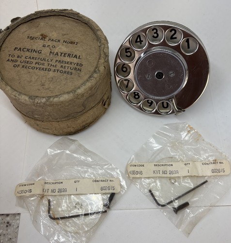 Rotary dial vintage gpo - rotary,