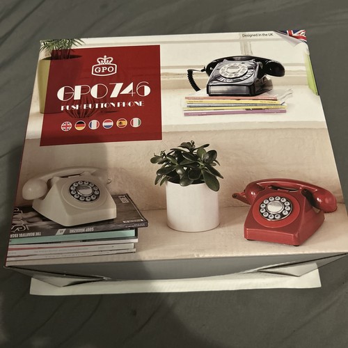Gpo 746 push button - 746,