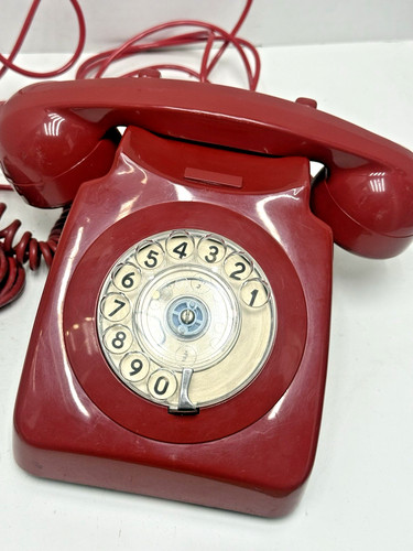 Vintage gpo 746 red - 746, dial