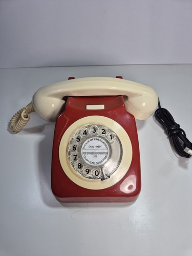 Vintage telephone gpo - vintage, (two