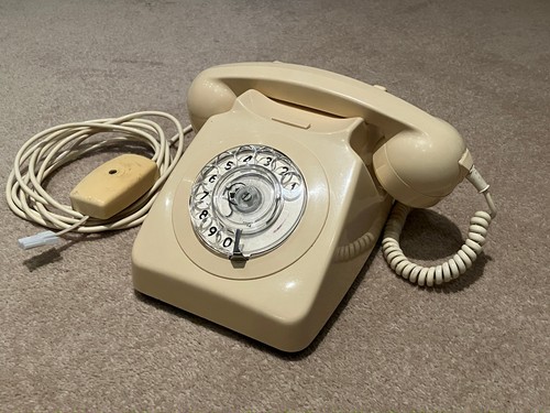 Gpo 746 rotary - rotary, dial