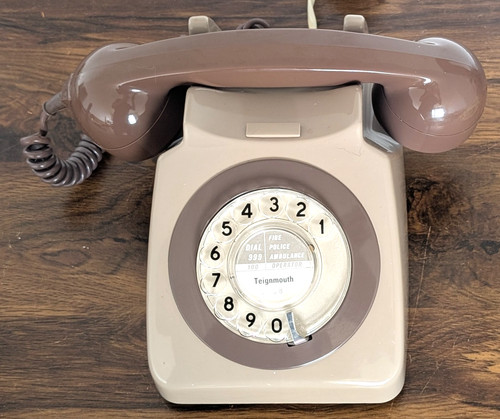 Vintage gpo 746 rotary - rotary, dial