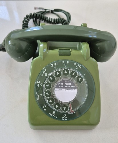 Gpo 706 rotory dial telephone - gpo,