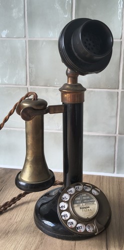 Vintage 1924 gpo candlestick - 1924,