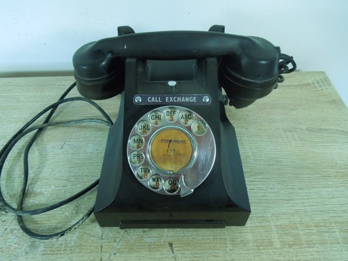 Vintage gpo 312l bakelite - vintage,