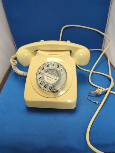 Vintage gpo 746f - rotary, dial