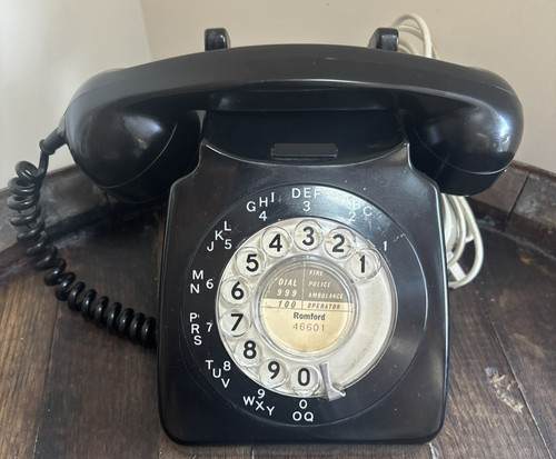 Vintage gpo rotary - gpo, dial