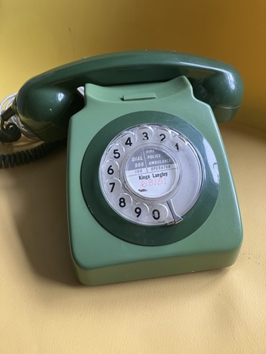 Gpo 8746g vintage green - gpo,