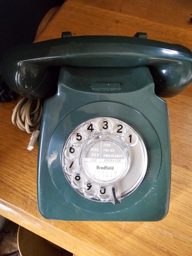 Gpo telephone rotary - telephone,