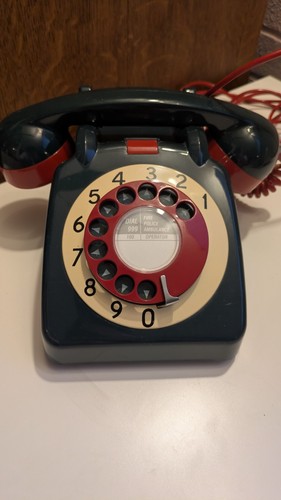 Gpo 706 rotary dial - gpo, telephone