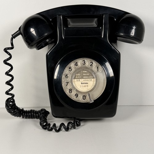 Vintage gpo wall phone - 741, gen