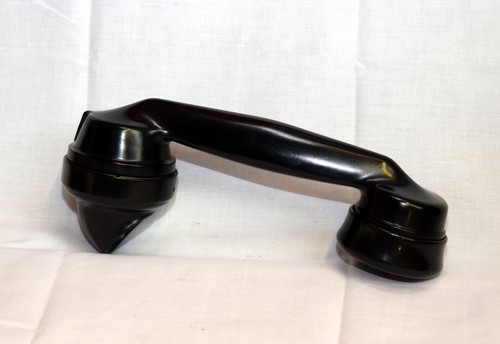 Gpo black telephone handset - gpo,