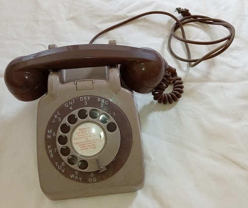 Vintage grey brown gpo - grey, /