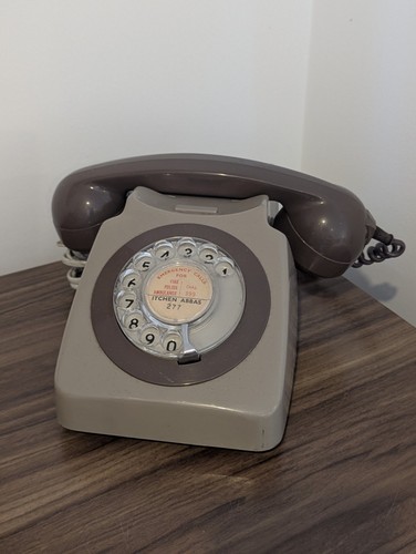 Vintage gpo 746 rotary - 746, f