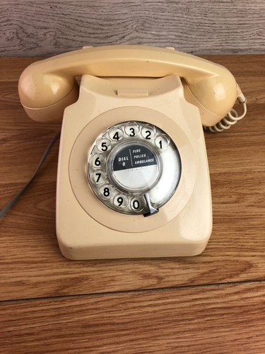 Gpo 746 rotary - 746, telephone