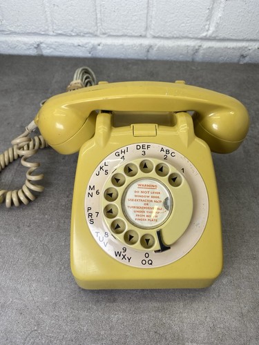 Vintage gpo 706 - rotary, dial