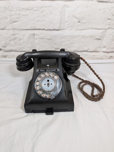 Gpo 312f black bakelite - ,