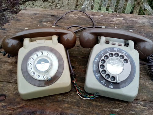 Gpo telephones vintage - telephones.,