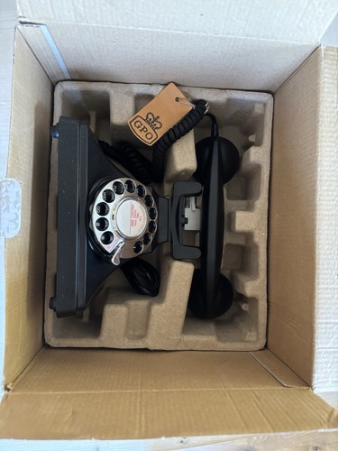 Gpo200 rotary telephone retro - rotary,