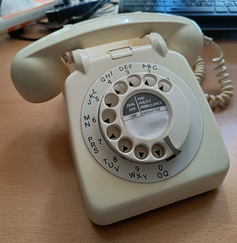 Vintage gpo 706l white - 706l,