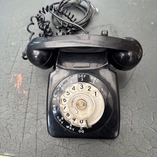 Gpo 746 rotary dial - rotary, telephone