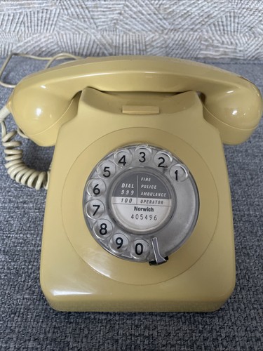 Gpo 746 rotary telephone - 746,