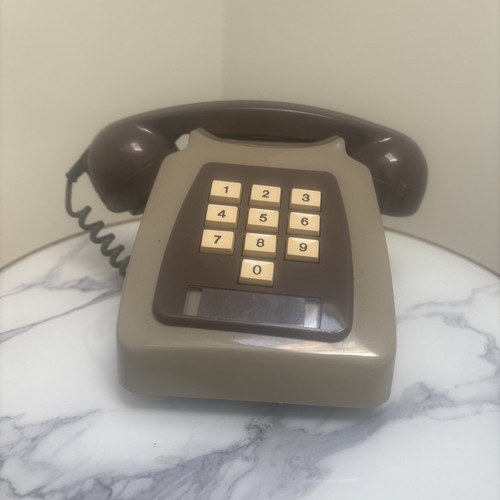 Gpo phone push button 1980 - push, .