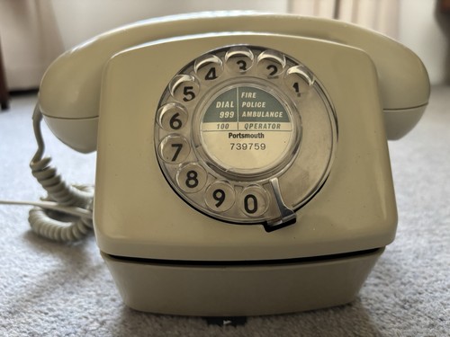 Gpo 776 vintage rotary - 776, dial