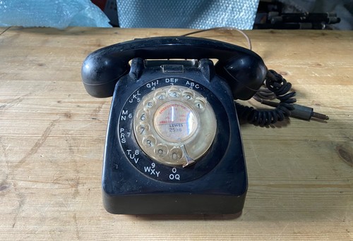 Black 1960s gpo 706 - 706, pxa