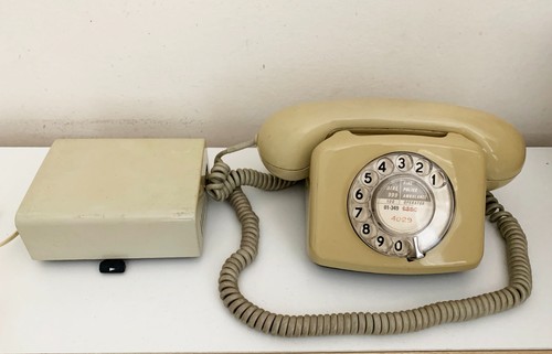 British gpo 776 rotary dial - gpo,