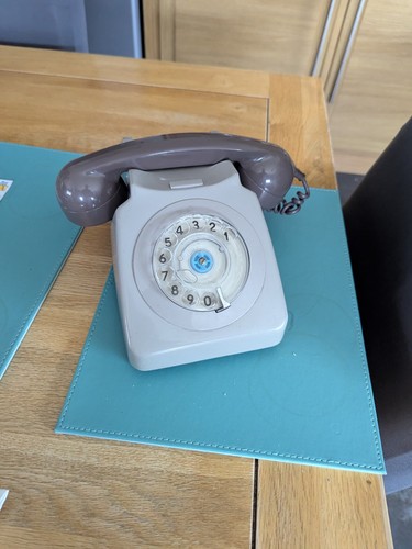 Gpo rotary telephone - gpo,