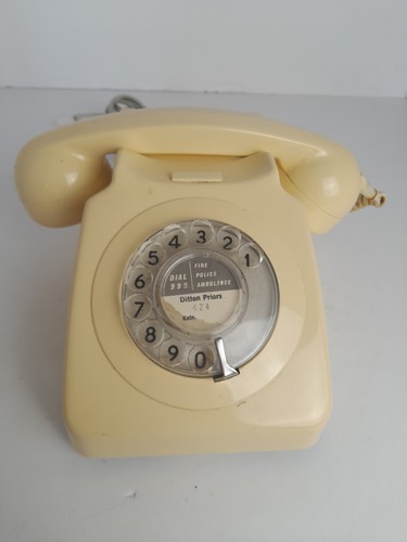 Vintage gpo 746 rotary - vintage,