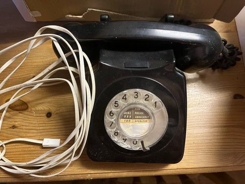 Vintage gpo rotary dial - rotary,