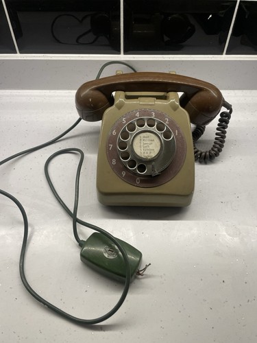 Vintage gpo type 706 - gpo, rotary