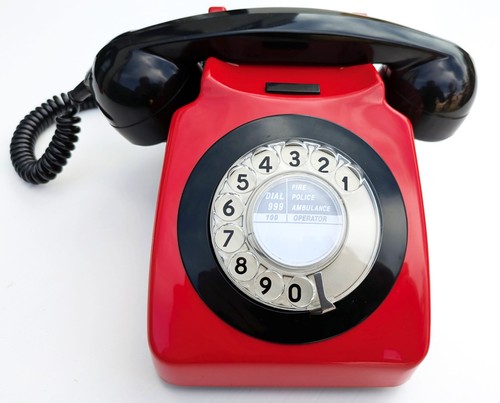 Red black gpo - gpo, dial
