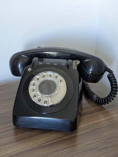 Rare vintage black gpo 710f - vintage,