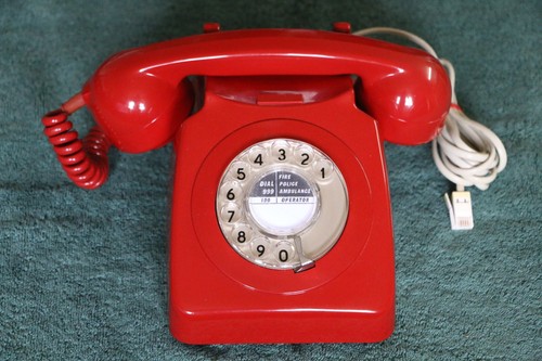 Vintage gpo 746 red dial - vintage,