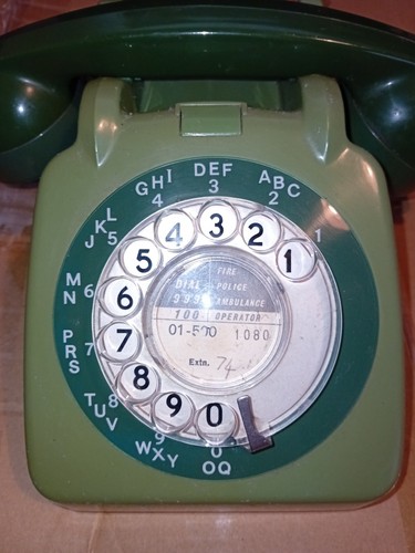 Vintage gpo 706l rotary - 706l,