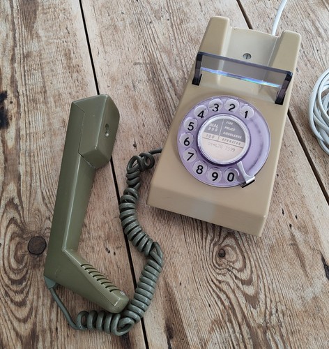 Vintage gpo trimphone two tone - gpo,