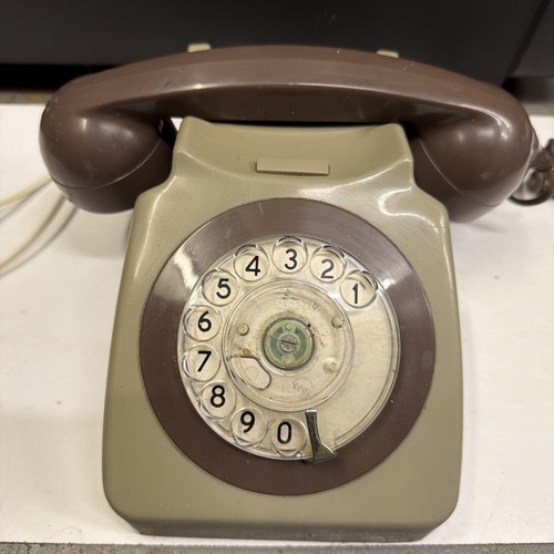Gpo 746 rotary - 746, telephone