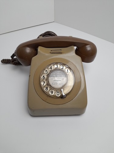 Vintage gpo 746f recall - gpo,