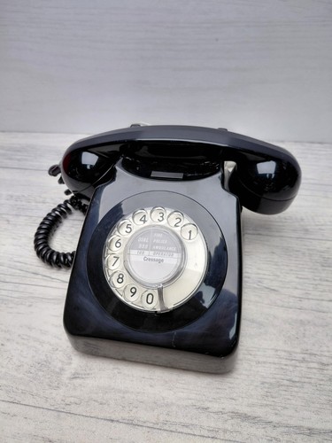 Rotary telephone gpo 746 - rotary,