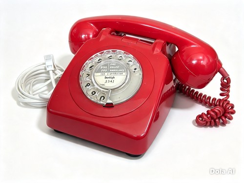 Vintage 1960 red - ,