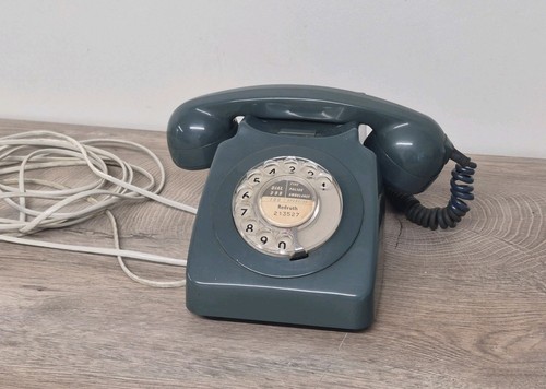 Vintage dial telephone - vintage,