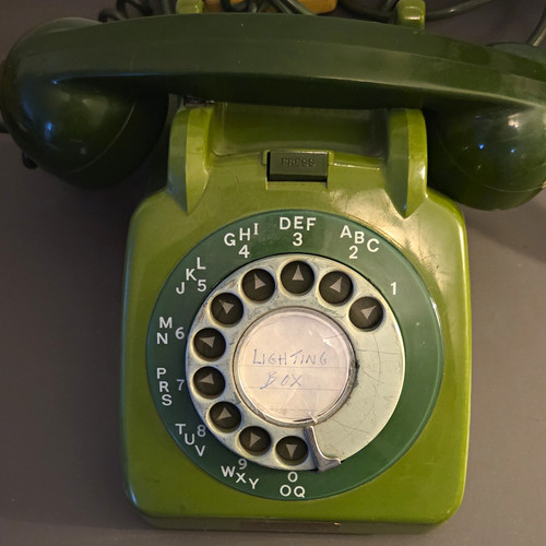 Vintage gpo 706 two tone - 706, green