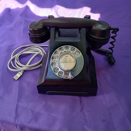 Vintage black gpo - black,