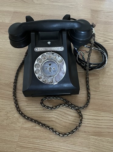 Vintage gpo telephone 312 - no.,