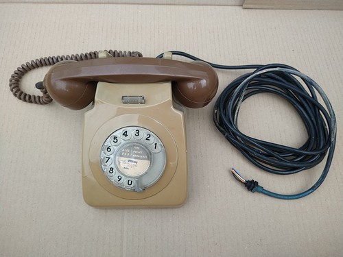 Vintage gpo 746 telephone - gpo,