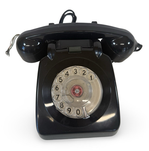 Vintage rotary telephone - rotary, 706f