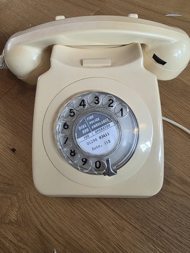 Vintage gpo 746 rotary - bt,